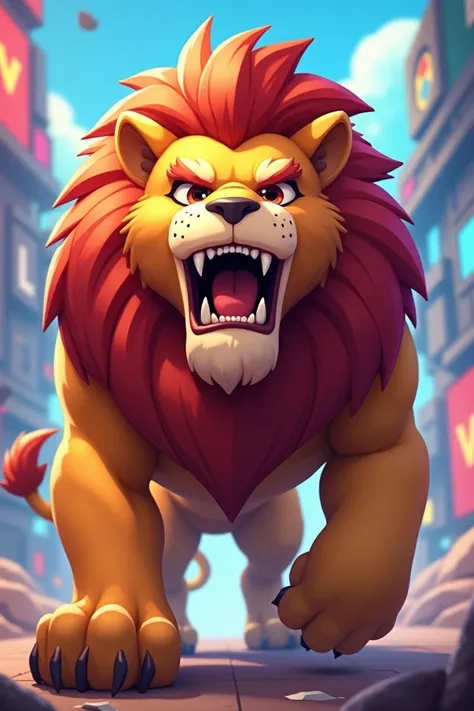 Brawl Stars Lion 
