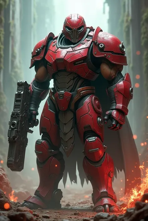 Doom guy from doom eternal
