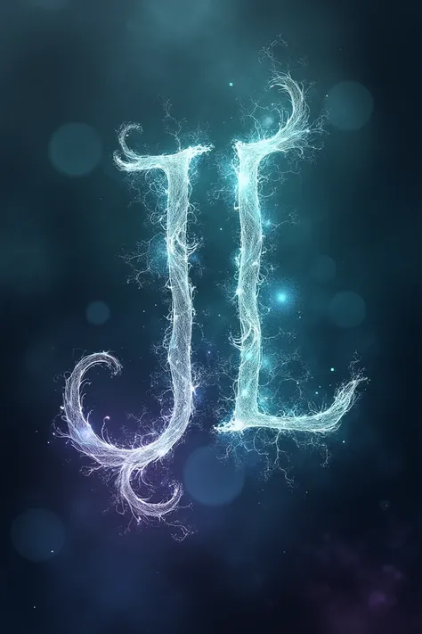  I want two wallpapers that are match for my boyfriend and me,  your initial is J and mine L , Let it be arcane style 