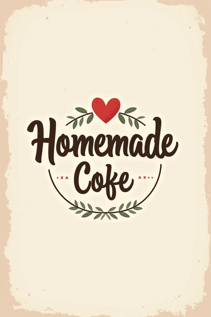 Create a homemade logo for me 