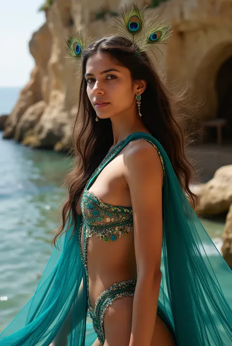 ((8k)),((Ultra Realistic))((Photo Realistic)),((HDR)),((Intricately Detailed Portrait)),((Detailed Fingers) ((High Quality)).((Fine Quality))

Thick Muscular Hourglass Body. Fair Skinned Snow White Enchanting Indian Woman . Perfectly Toned Body. Massive Ch...