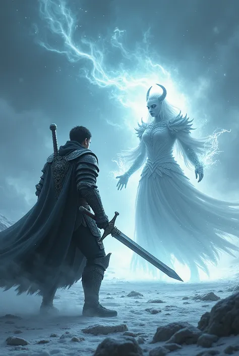 Pedro Battling the White Witch 