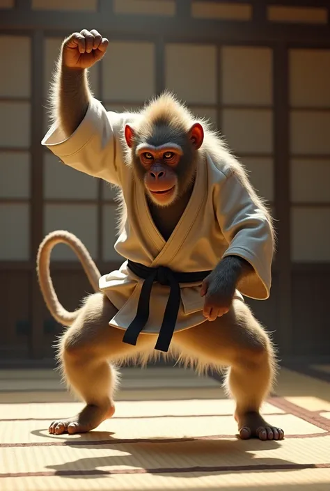 jiujitsu monkey