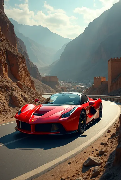 Ferrari from the country Afghanistan 🇦🇫 
