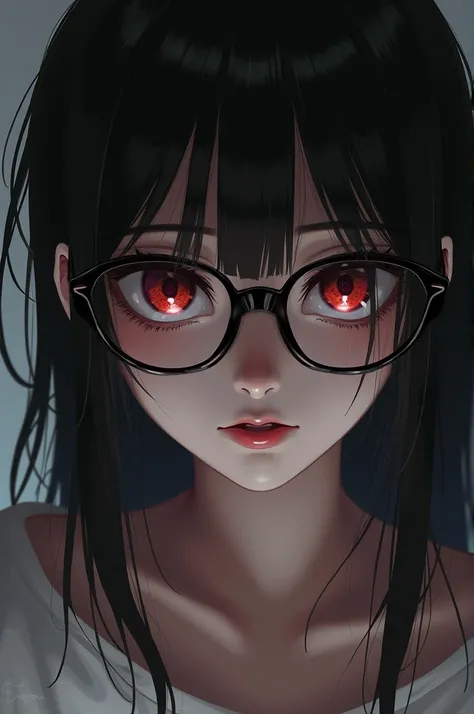 Yandere glasses