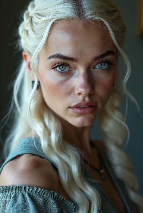 Ultra Realistic photography DAENERYS TARGARYEN ( Emilia Clarke)