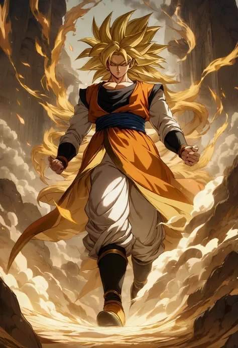 Make the Goku ssj10