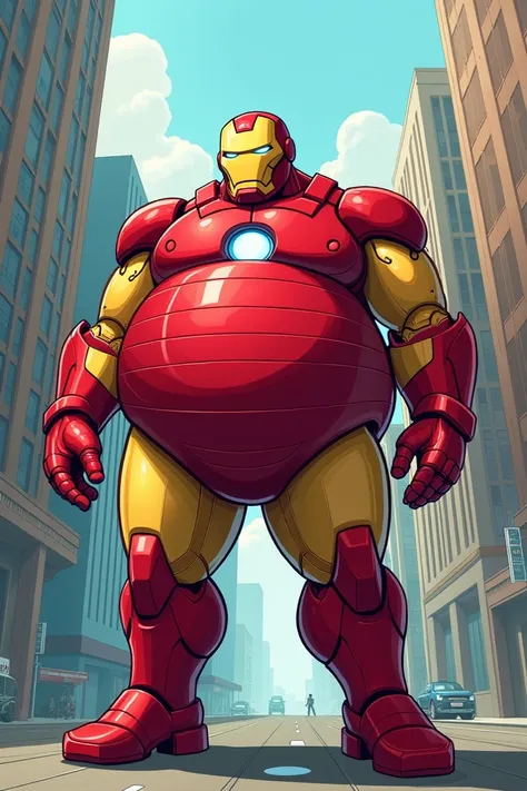 Ironman fat pic