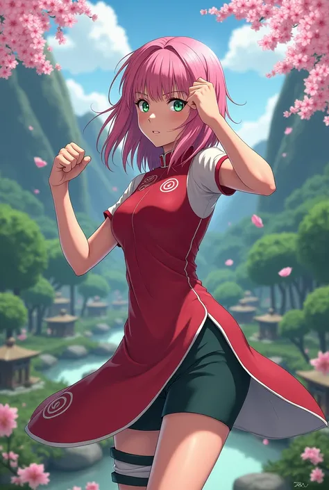 Sakura from anime Naruto