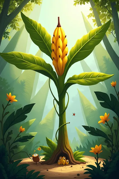 Curiosities about the banana plant 