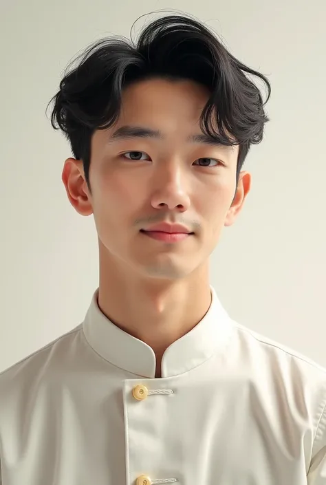 Asian man with a white shirt and black hair, beautiful cheese, jonny wan, , Yanjun Chengt, Steve Zheng, , Korean artist, Inspired by Ding Guanpeng, Jin Shan, sorry my, zeng fanzh, Zezhou Chen, ruan jian, Bo Feng, who is siwoo, mingchen shen