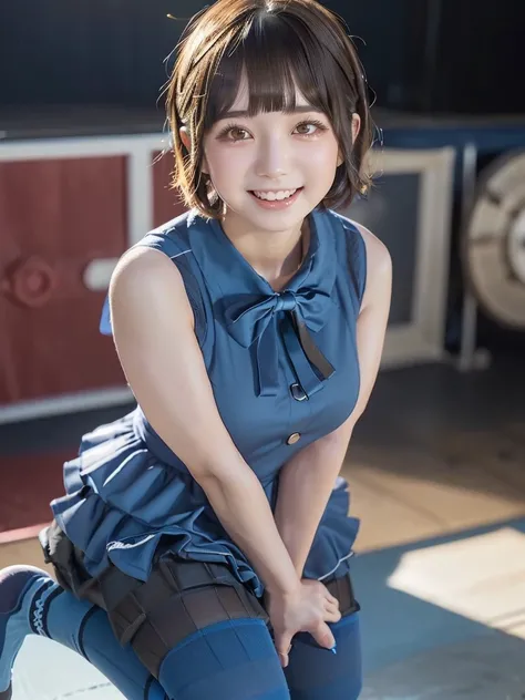 "(8k, RAW photo, top quality, masterpiece:1.2), (realistic, photo-realistic:1.5), (extremely detailed 8k wallpaper), sharp concentration, depth of field, ((( full body shot ,long shot)))),  ((((18 year old Japanese idol,18 year old Japanese actress,cute gi...