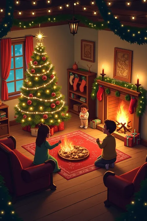 Christmas room