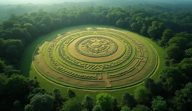 Millennial Geoglyphs in the Amazon 