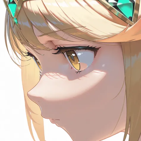 masterpiece,best quality,amazing quality,very aesthetic,absurdres,newest,scenery,

 solo, 1girl, mythra,xenoblade,
ooframe, extra-close, 
simple background, white background,


masterpiece, best quality, amazing quality, very aesthetic, absurdres, newest, ...