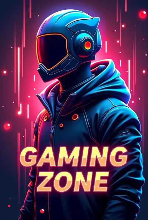 Profile picture with Text In it GAMING ZONE