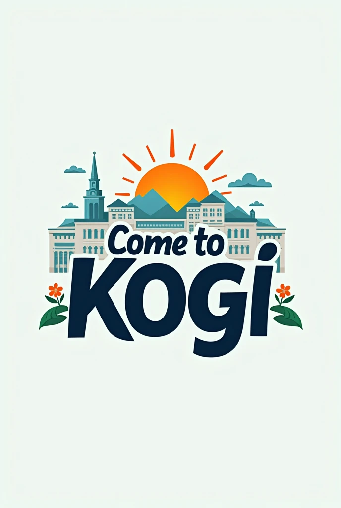 Logo of with come to kogi on it.  focusing on landmarks, politics, news, public and government updates
