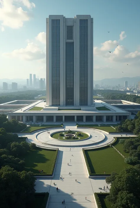 Large and impressive spy academy. But I want a bigger picture. Much wider, the paroma of the place reminds us that it is a place of spies, a little more modern