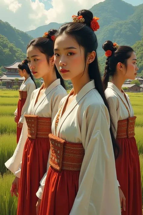 Women in Jeolla