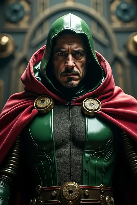 Robert Downey Jr. Doktor Doom rölünü oynasaydı nasıl olurdu