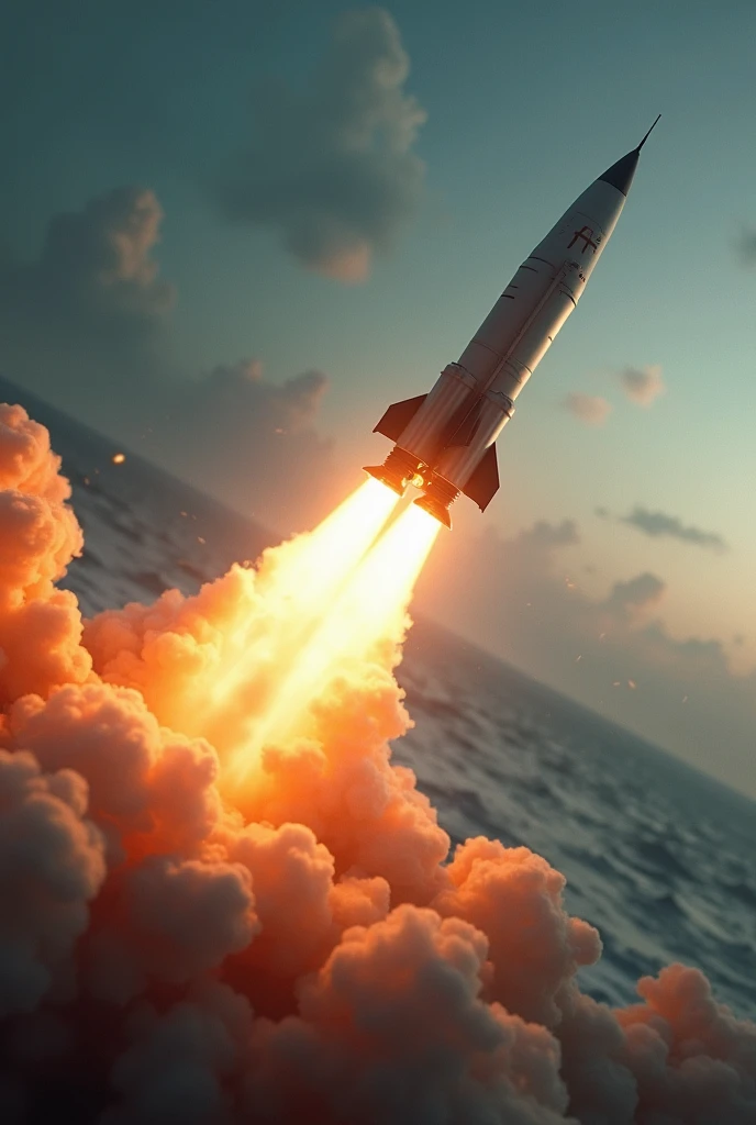 Iran  missile towards the crypto currency market