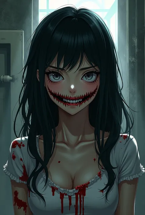 Female Jeff the killer anime