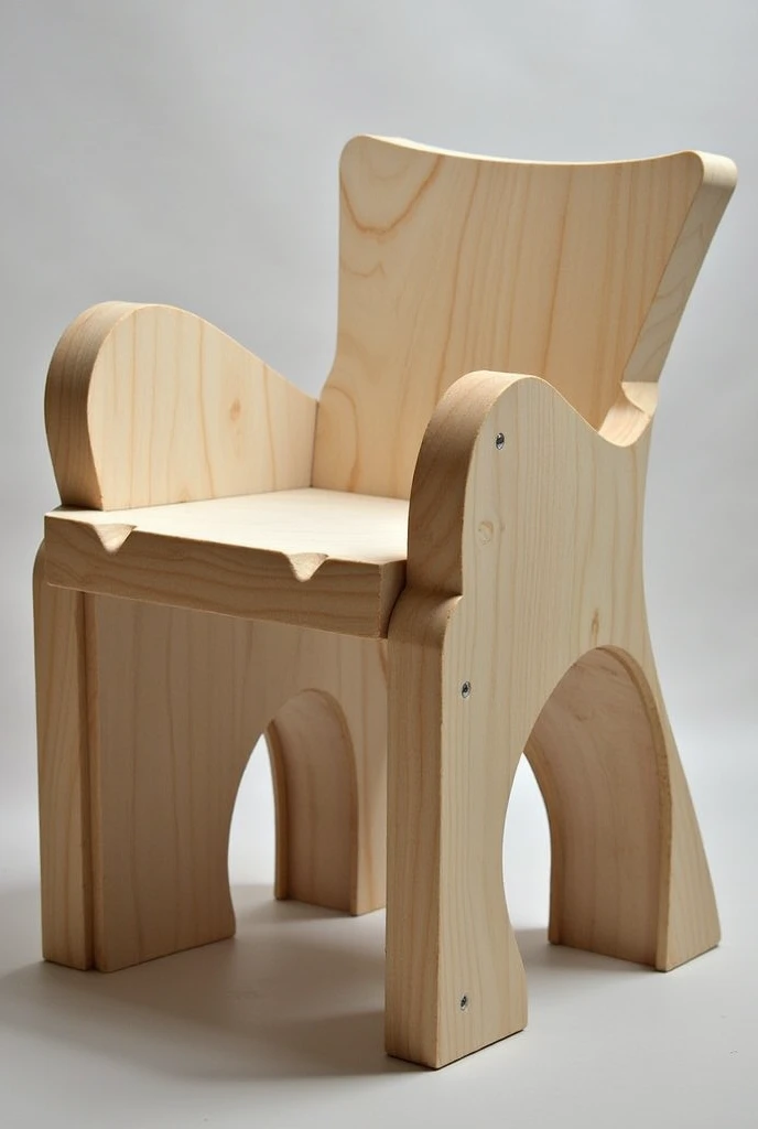  Different woodwork goes beyond creating functional furniture ;  it combines unique design ,  creative techniques and diversified materials to create pieces that tell stories .  The objective is to innovate , whether in the format ,  in the utility or comb...