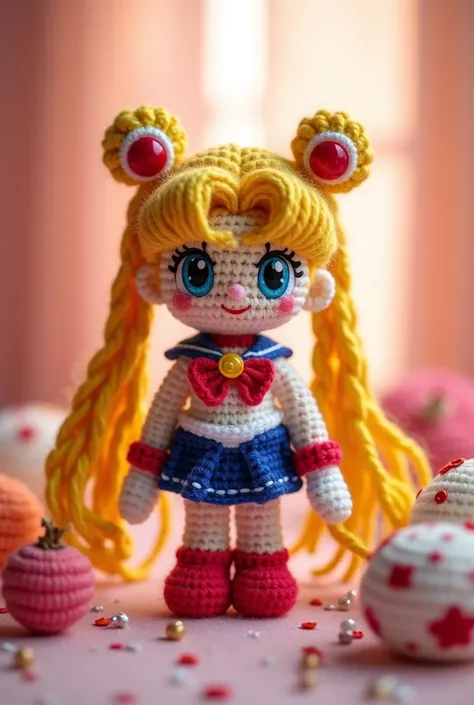 Sailor moon  a crochet