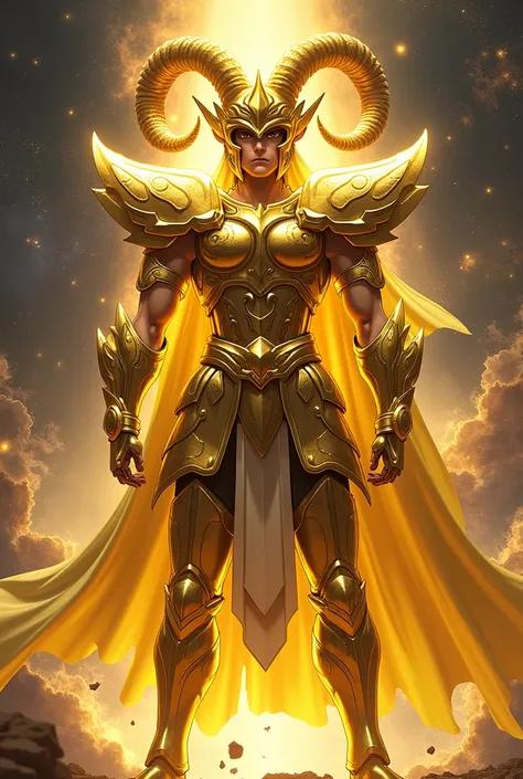 Mu de Aries Golden Knight of Saint Seiya 