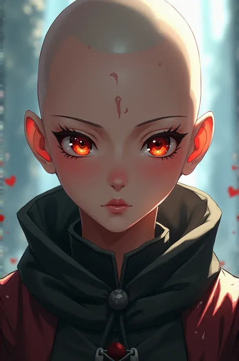 bald mitsuri