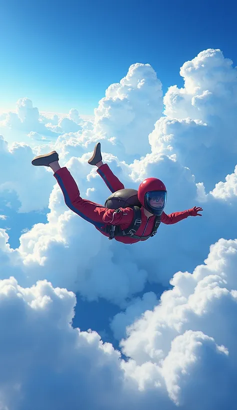 Superb view
Lots of clouds
sky
skydiving
Shinkai Makoto
8K