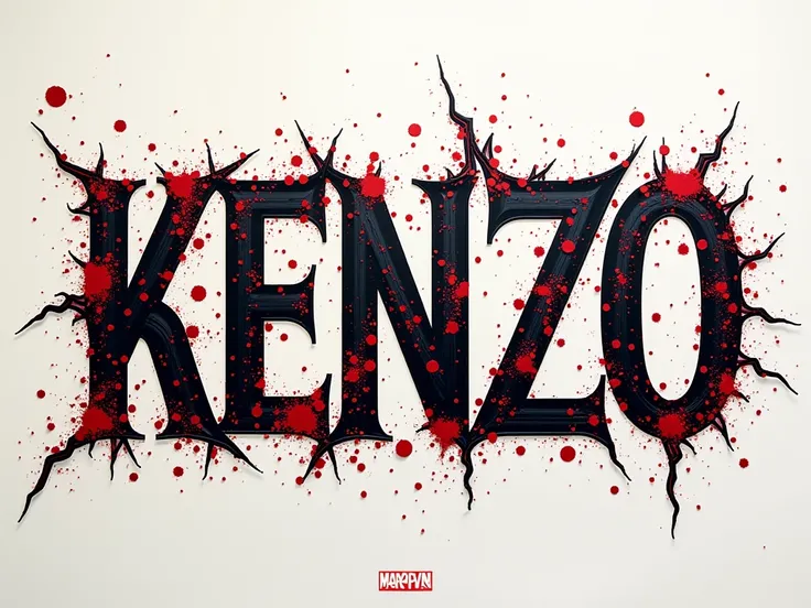 Create a poster extremely detailed with letter-by-letter writing "KENZO” en français et en majuscule. dans un style Disney 4D. LÉCRITURE DOIT ÊTRE BIEN VISIBLE. 

Thème avec SPIDER MAN EN ARRIÈRE PLAN