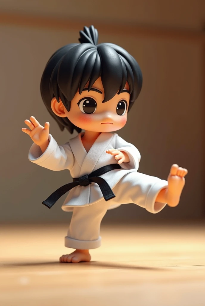 Create an animated Taekwondo doll 
