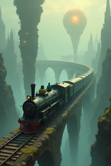 A railway from dreams