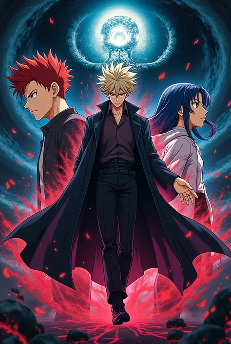 Jujutsu Kaisen Blu-ray collection: The "Hidden Inventory / Premature Death release poster