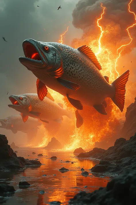 nuclear trouts explosion
