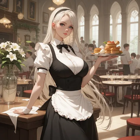 2B - NieR: Automata.Waiter/Waitress 