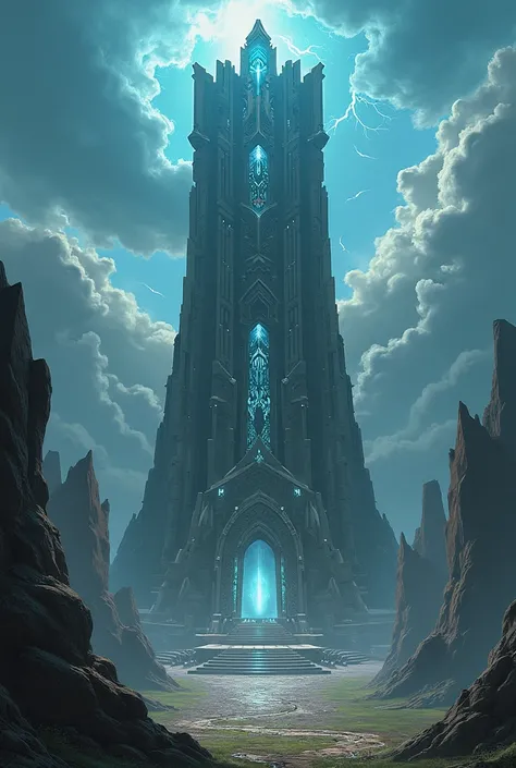 The Tower of Storms is not a mere beacon , but rather it is a temple dedicated to Talos