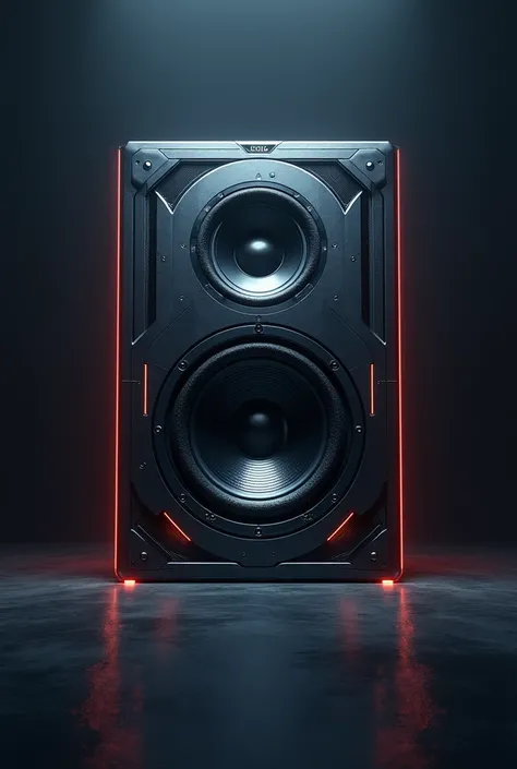 A speaker wallpaper


