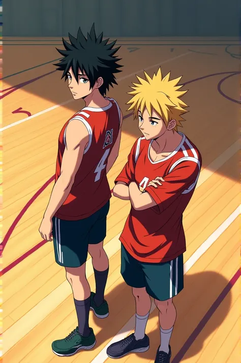 Kuroo and kenma of haikyu