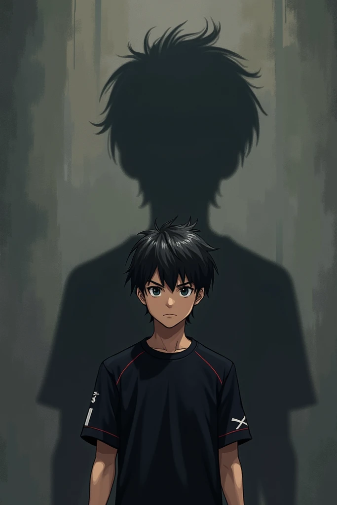 Nagi Is a young boy but the shadow is very good that his club shirt is black former world champion