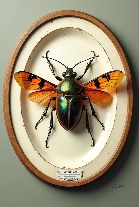 Insect plate