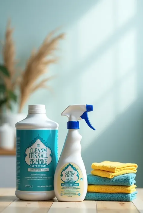 An image with the text" Do you want a clean and healthy home ? SPARKLE &  Shine is the perfect solution .  Our cleaning products are designed to remove dirt and germs,  leaving your home bright and fresh . ¡Elige SPARKLE &  Shine for effective and safe cle...