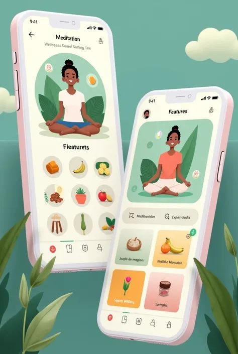 Wellness app