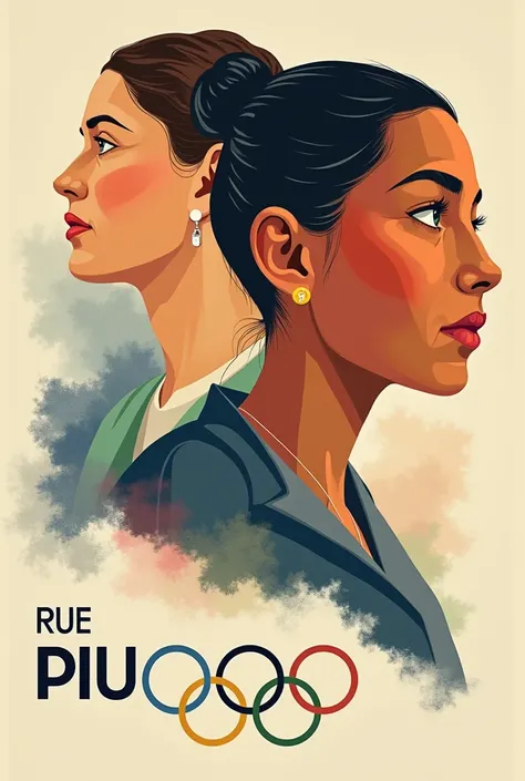 Créer une affiche sur les femmes mise a lhonneur aux jeux olympiques. Il faudrait le portrait le portrait de Olympe de Gouges, Alice milliat, Paulette Nardal, Alice Guy, Louise Michel , Jeanne Barret, Christine de pizan, Gisèle Halimi, Simone veil dessus.