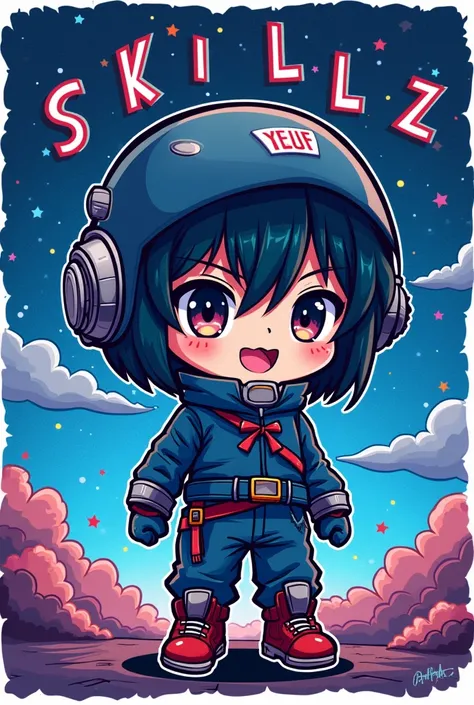 ① Sticker theme style :cartoon comic
② Main color : deep space blue
② Select some non-infringing anime characters， make something that looks like anime and manga 。 Just create characters that look cool 。 The overall style is clear and attractive 。(For anim...