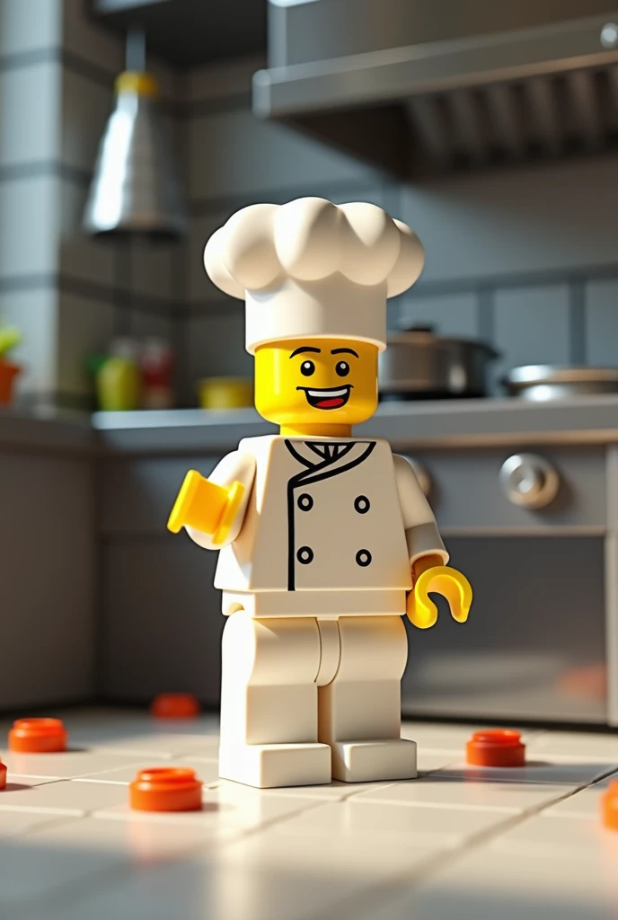 Lego chef
