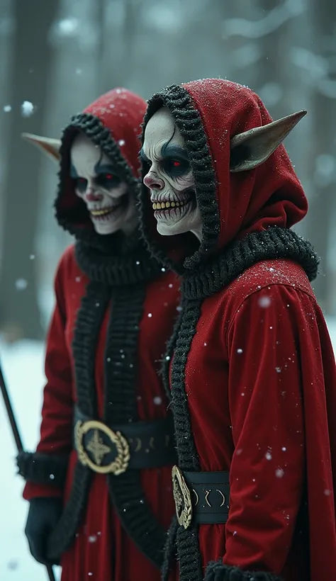  evil elves ,  who seek revenge, Christmas horror  