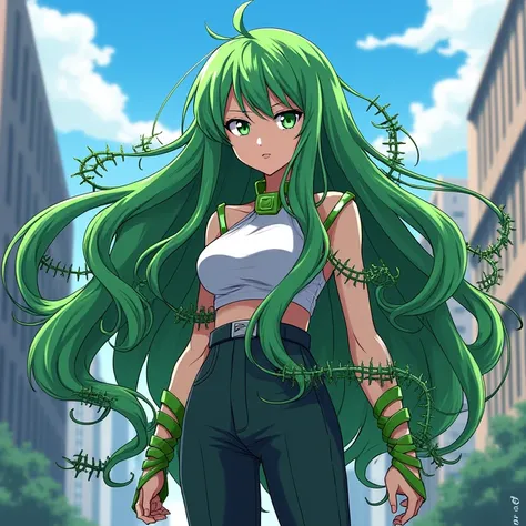 Make an image of Ibara Shiozaki that looks like the anime