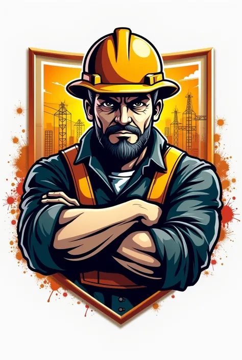  A logo of a construction company with the name: HJC constructions.  Building your dreams . In Spanish and related to civil engineering, a shocking image 

